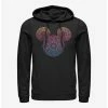 Outlet ✨ Disney Mickey Mouse Mickey Mandala Fill Hoodie ❤️