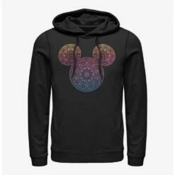 Outlet ✨ Disney Mickey Mouse Mickey Mandala Fill Hoodie ❤️