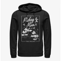 Cheap ⭐ Disney Mickey Mouse Minnie Mouse Music Cover Hoodie ✔️