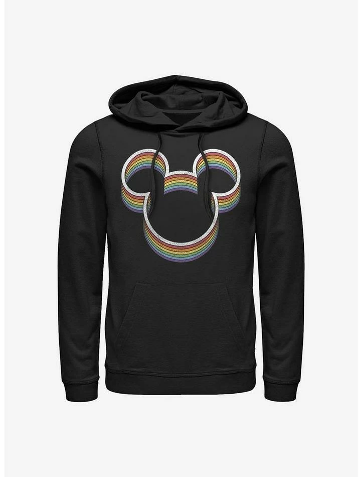 Wholesale 🎁 Disney Mickey Mouse Rainbow Ears Hoodie ✔️ 1 Wholesale 🎁 Disney Mickey Mouse Rainbow Ears Hoodie ✔️