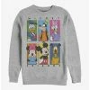 Cheapest ⌛ Disney Mickey Mouse And Friends Classic Six Crew Sweatshirt ⭐