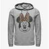 Buy 👏 Disney Minnie Mouse Modern Minnie Face Leopard Hoodie ❤️