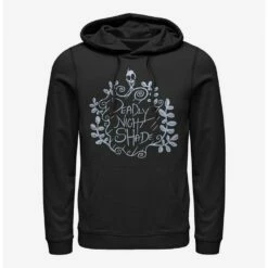 Deals 🔥 Disney The Nightmare Before Christmas Deadly Night Shade Hoodie ✨