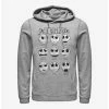 Best deal ❤️ Disney The Nightmare Before ⌛ Christmas Jack Emotions Hoodie ✨