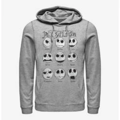Best deal ❤️ Disney The Nightmare Before ⌛ Christmas Jack Emotions Hoodie ✨