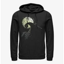 Promo 🧨 Disney The Nightmare Before ❄ Christmas Spiral Hill Jack Hoodie 😉