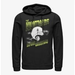 Cheap 👏 Disney The Nightmare Before Christmas Spooky Nightmare Hoodie ⌛