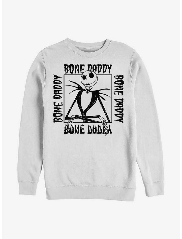 Wholesale ✔️ Disney The Nightmare Before 🛒 Christmas Bone Daddy Crew Sweatshirt ❤️ 1 Wholesale ✔️ Disney The Nightmare Before 🛒 Christmas Bone Daddy Crew Sweatshirt ❤️