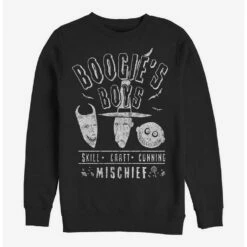 Outlet ⌛ The Nightmare Before ✨ Christmas Boogie's Boys Sweatshirt ⭐