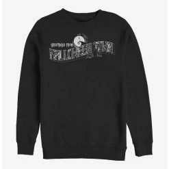 Deals 🥰 Disney The Nightmare Before ❄ Christmas Greetings Halloween Town Crew Sweatshirt 👏