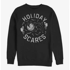 Top 10 🔥 The Nightmare Before ❄ Christmas Holiday Scares Doll Sweatshirt 🎁