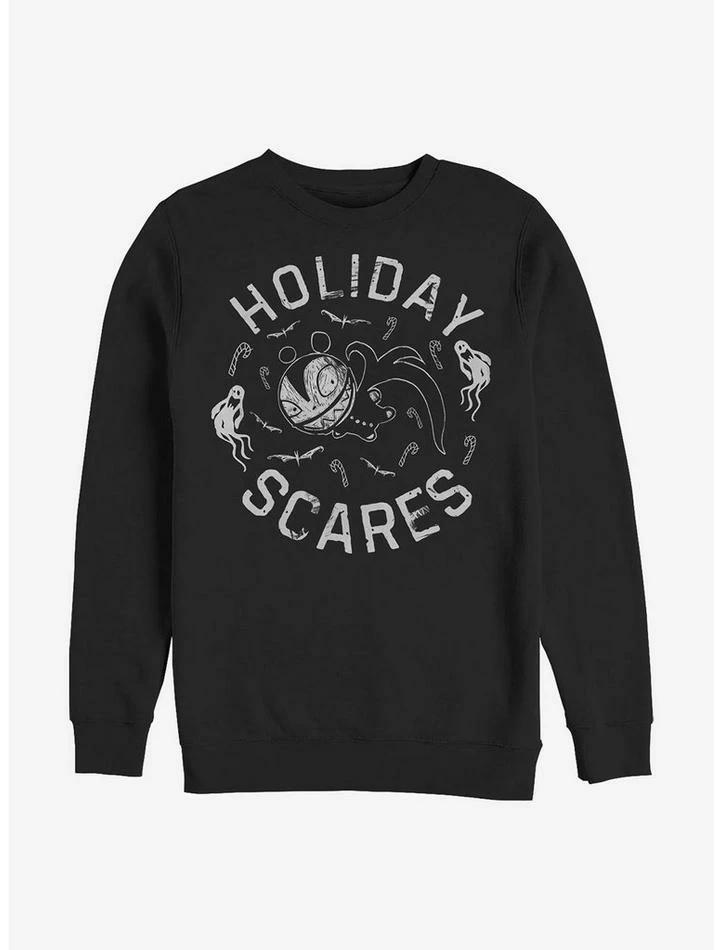 Top 10 🔥 The Nightmare Before ❄ Christmas Holiday Scares Doll Sweatshirt 🎁 1 Top 10 🔥 The Nightmare Before ❄ Christmas Holiday Scares Doll Sweatshirt 🎁