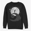 Outlet ❤️ The Nightmare Before Christmas Jack & Sally Meant To Be Sweatshirt 🧨