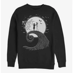 Outlet ❤️ The Nightmare Before Christmas Jack & Sally Meant To Be Sweatshirt 🧨