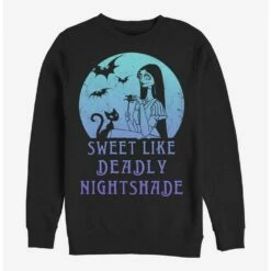 Buy 🤩 Disney The Nightmare Before Christmas Sally Moon Crew Sweatshirt 🔔