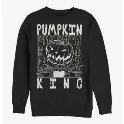 Best deal 👏 The Nightmare Before Christmas Pumpkin King Sweatshirt 👍