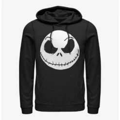 Deals 🧨  The Nightmare Before  Christmas Big Face Jack Hoodie ✔️
