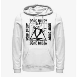 Hot Sale 🥰 Disney The Nightmare Before Christmas Bone Daddy Hoodie 👍