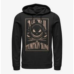 Cheap ✔️ Disney The Nightmare Before 💯 Christmas Hail The Pumpkin King Hoodie 😍