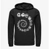 Top 10 🧨 Disney The Nightmare Before Christmas Jack Emotions Spiral Hoodie ❤️