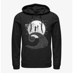 New ⌛ The Nightmare Before ⌛ Christmas Jack & Sally Meant To Be Hoodie 🎉