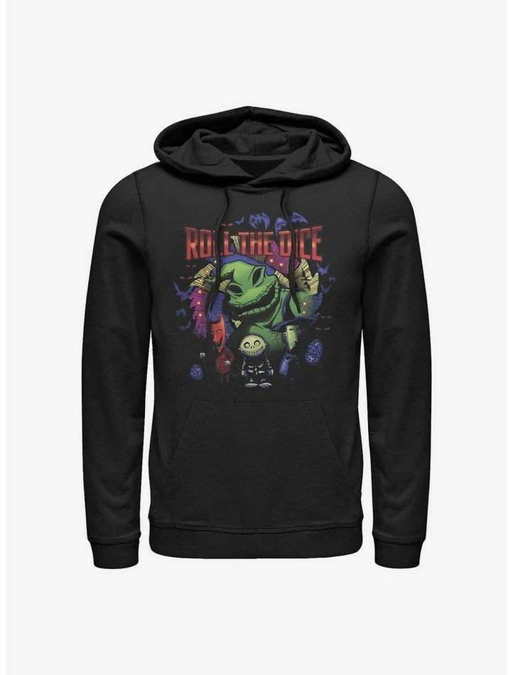 Wholesale ⌛ Disney The Nightmare Before Christmas Oogie Dice Hoodie 🤩 1 Wholesale ⌛ Disney The Nightmare Before Christmas Oogie Dice Hoodie 🤩