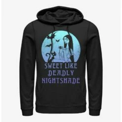 Discount 🧨 Disney The Nightmare Before ✔️ Christmas Sally Moon Hoodie ❤️