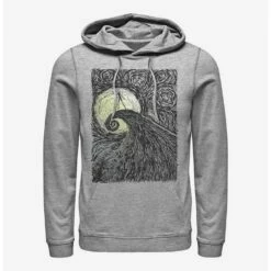 Brand new 🌟  Disney The Nightmare Before 🔔  Christmas Spiral Hill Hoodie ✨