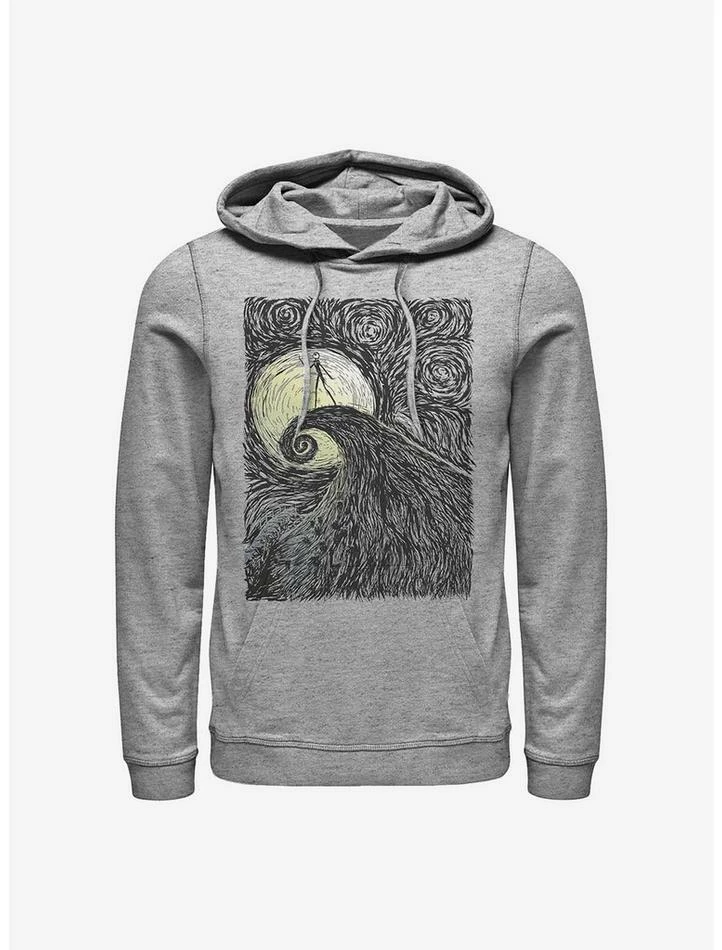 Brand new π Disney The Nightmare Before π Christmas Spiral Hill Hoodie β¨ 1 Brand new π Disney The Nightmare Before π Christmas Spiral Hill Hoodie β¨