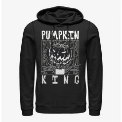 Buy ✨ The Nightmare Before 🧨 Christmas Pumpkin King Hoodie 😉