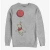 Discount ⭐ Disney Winnie The Pooh Balloon Winnie Crew Sweatshirt ❤️