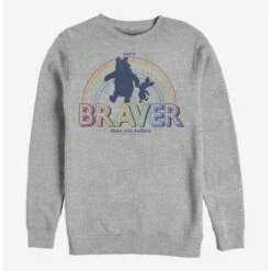 Discount 😍 Disney Winnie The Pooh Brave Bear Crew Sweatshirt 🤩