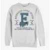New 🛒 Disney Winnie The Pooh Eeyore Collegiate Crew Sweatshirt ✨