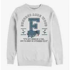 New 🛒 Disney Winnie The Pooh Eeyore Collegiate Crew Sweatshirt ✨