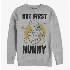 Wholesale 😀 Disney Winnie The Pooh First Hunny Crew Sweatshirt 🌟