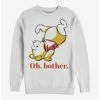 Best Pirce 🔥 Disney Winnie The Pooh Oh, Bother Crew Sweatshirt ⌛