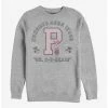 Best Pirce 🤩 Disney Winnie The Pooh Piglet Collegiate Crew Sweatshirt 😍