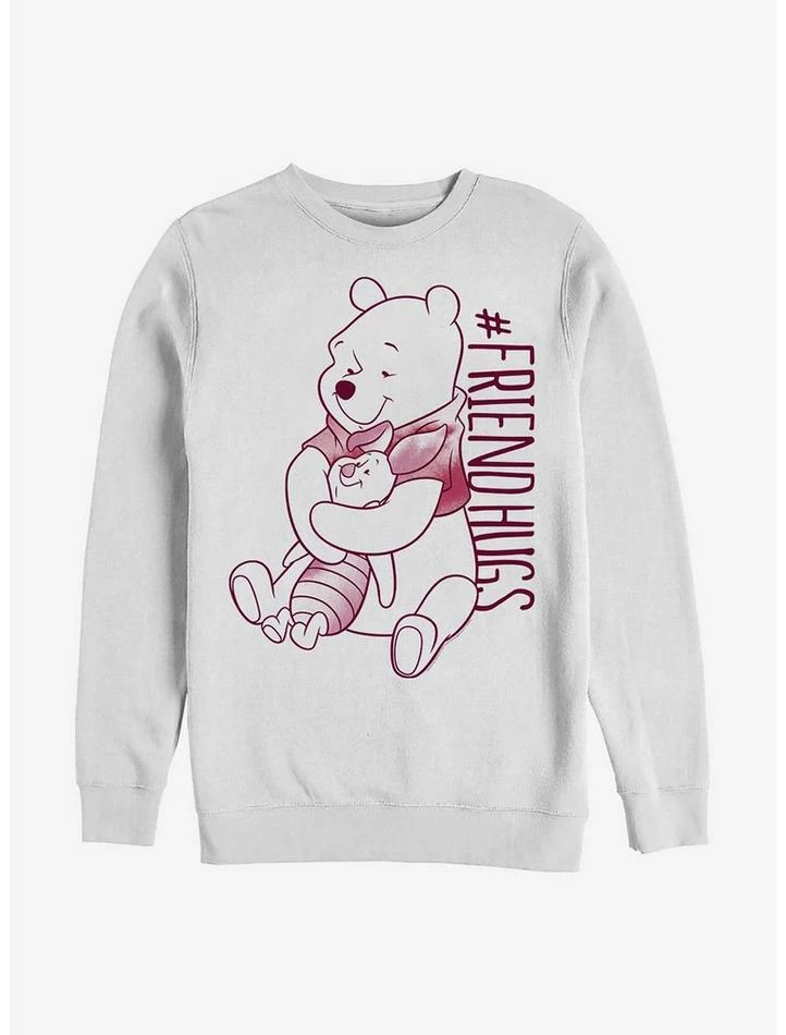 Coupon β¨ Disney Winnie The Pooh Piglet Pooh Hugs Crew Sweatshirt π 1 Coupon β¨ Disney Winnie The Pooh Piglet Pooh Hugs Crew Sweatshirt π