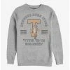 New 😍 Disney Winnie The Pooh Tigger Collegiate Crew Sweatshirt 🧨