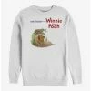 Coupon 🎁 Disney Winnie The Pooh Vintage Crew Sweatshirt ⭐