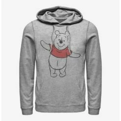 Best Sale ✨ Disney Winnie The Pooh Basic Sketch Pooh Hoodie 👏