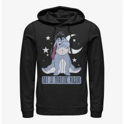 Best deal ❤️ Disney Winnie The Pooh Eeyore Rather Sleep Hoodie 🧨