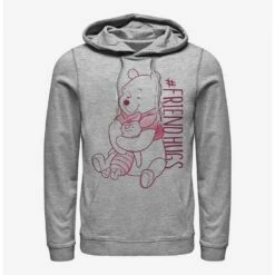Brand new 🎉 Disney Winnie The Pooh Piglet Pooh Hugs Hoodie ⌛