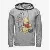 Cheapest 🔥 Disney Winnie The Pooh Line Art Hoodie 🤩