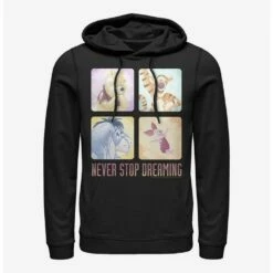 Best Pirce 🎁 Disney Winnie The Pooh Never Stop Dreaming Hoodie ✨