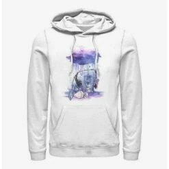 Hot Sale ⭐ Disney Winnie The Pooh Watercolor Eeyore Hoodie 👏