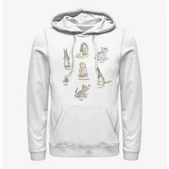 Best Sale 😉 Disney Winnie The Pooh Winnie Poster Hoodie 🛒