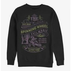 Discount 😉 Disney Sleeping Beauty Spinning Wheel Crew Sweatshirt 😉