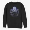 Buy 🔥 Disney The Little Mermaid Ursula Crew Sweatshirt 👍