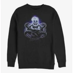 Buy 🔥 Disney The Little Mermaid Ursula Crew Sweatshirt 👍